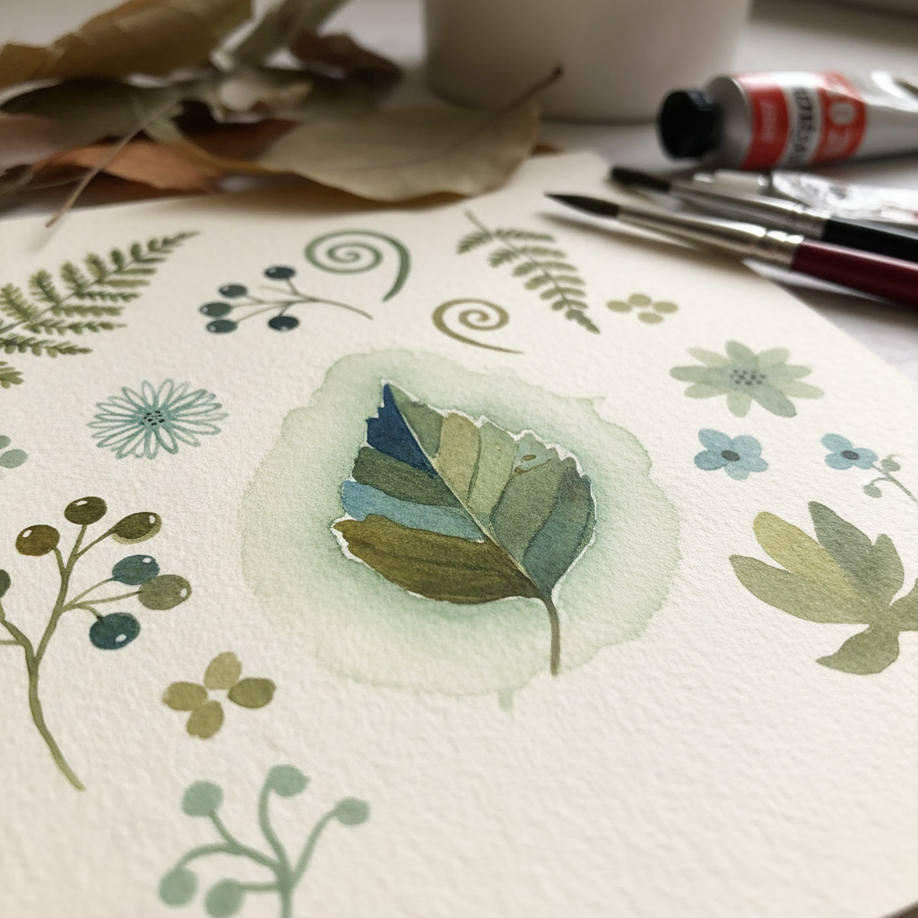 The Magic of Hand-Painted Design